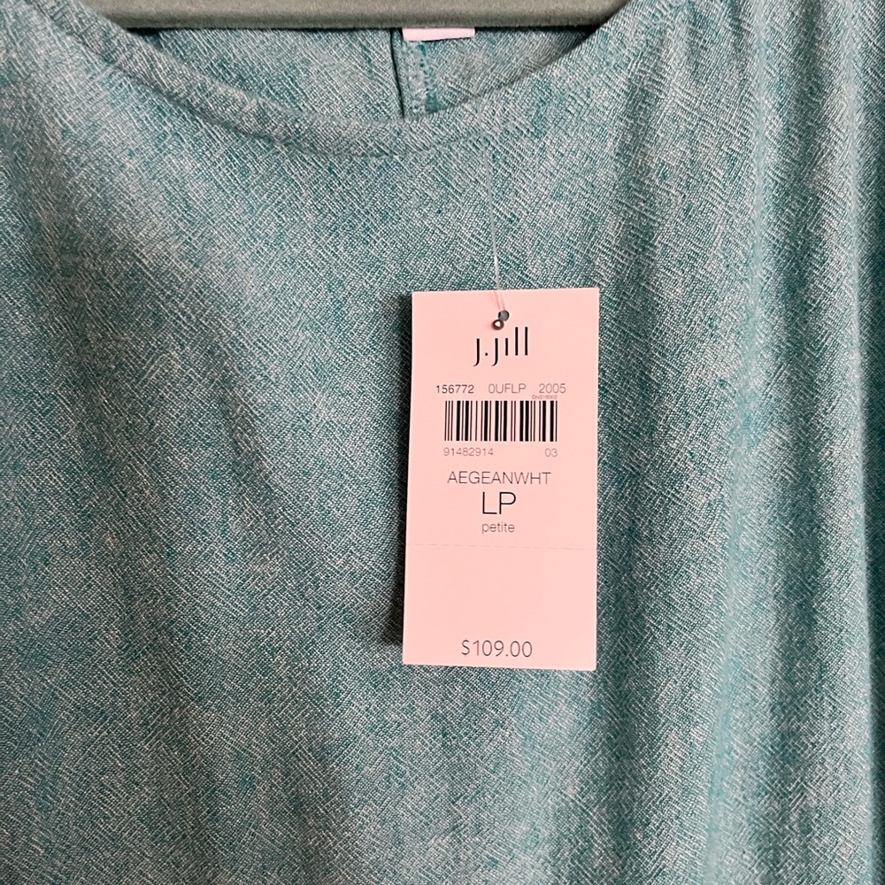 J Jill linen dress